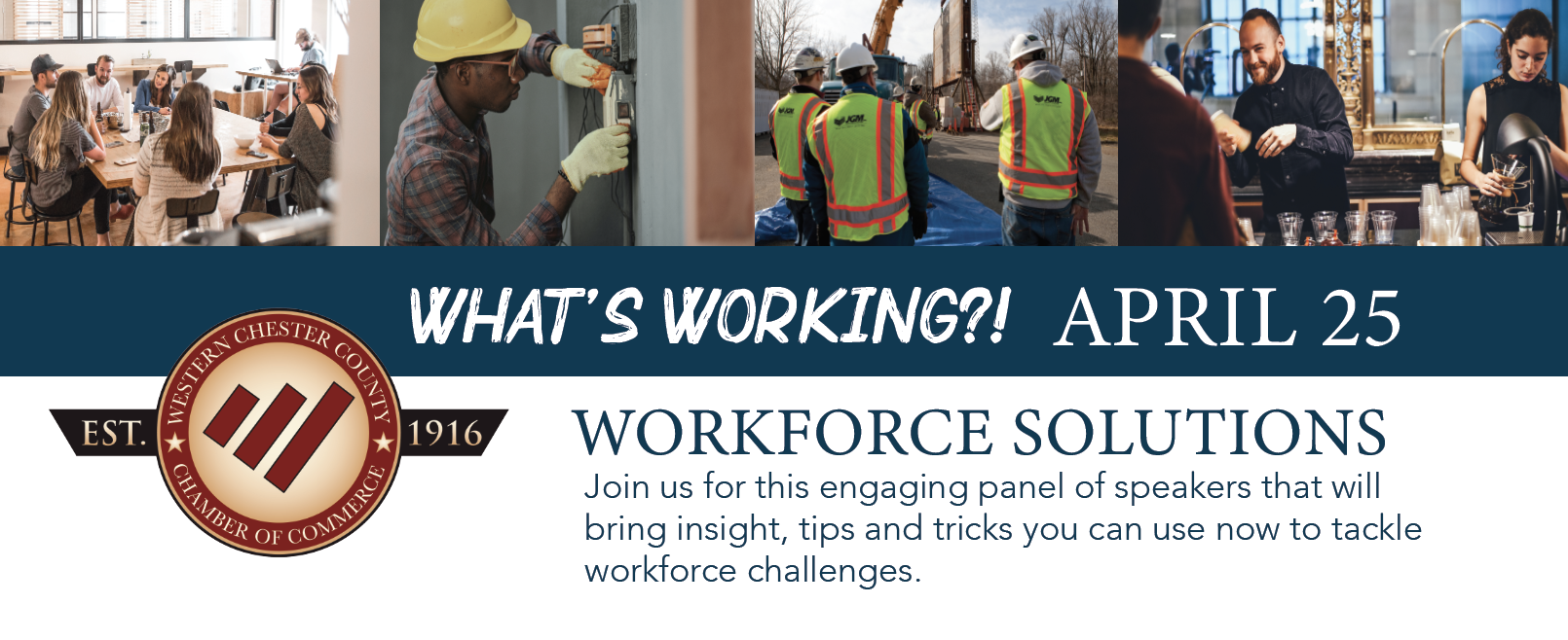 Workforce – Western Chester County Chamber of Commerce